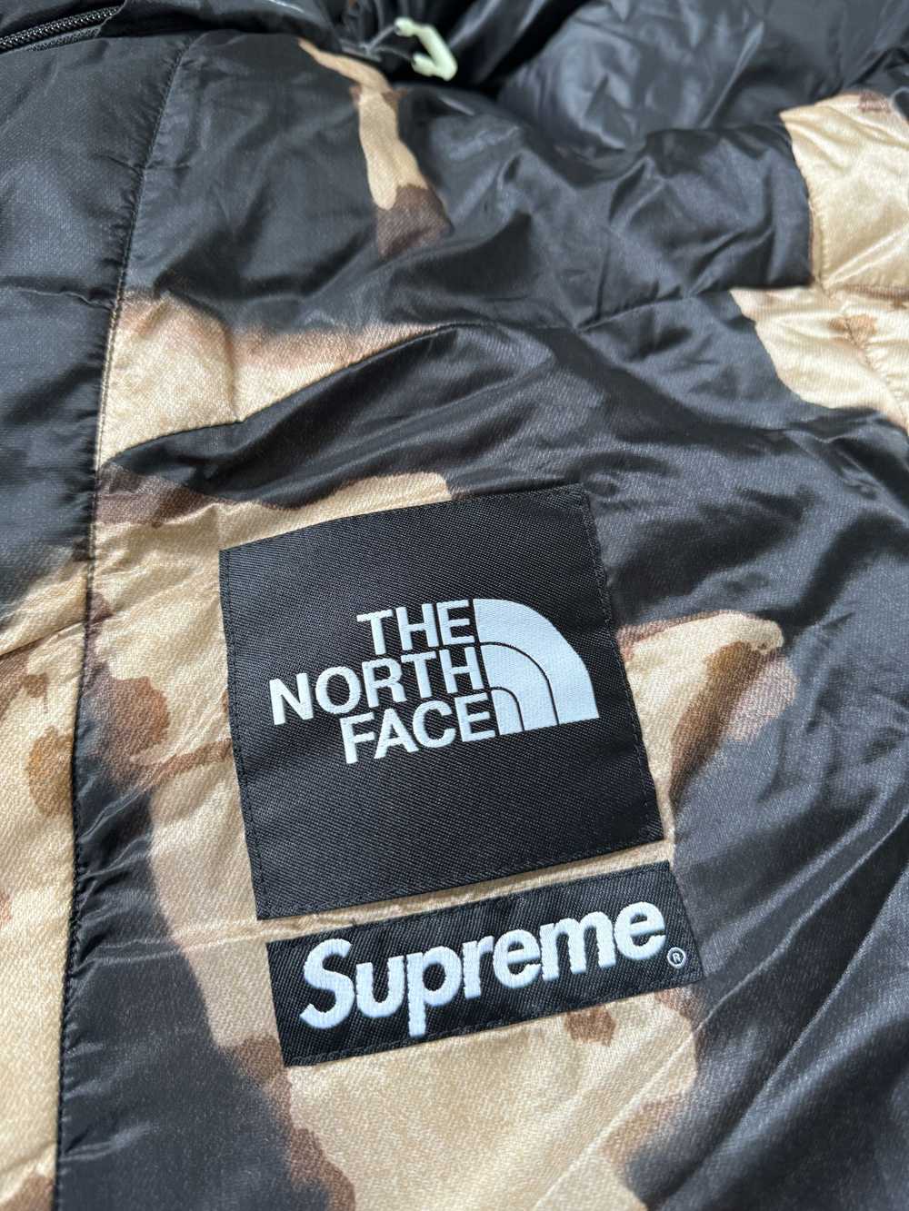 Supreme Supreme The North Face Bleached Denim Pri… - image 4