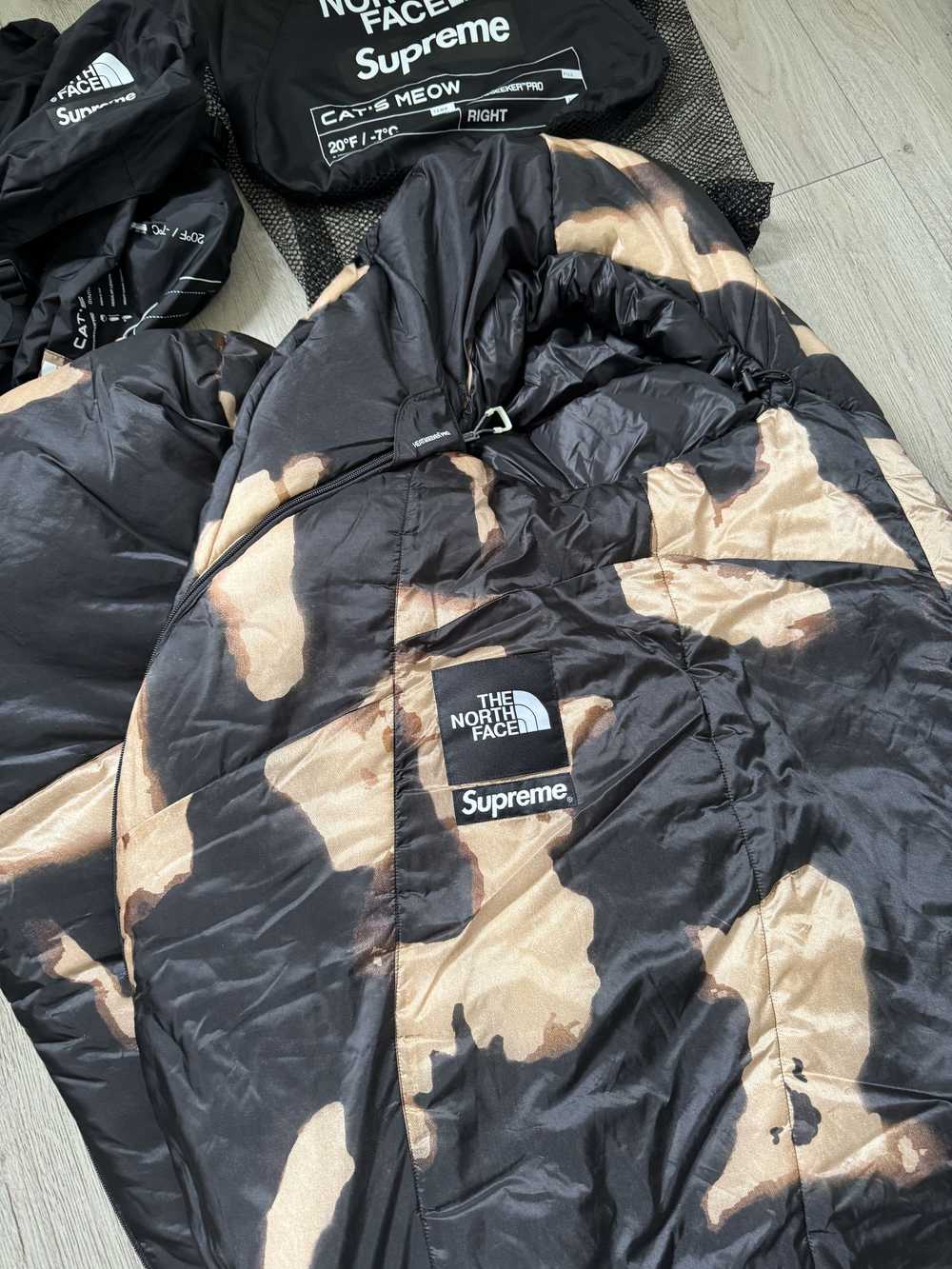 Supreme Supreme The North Face Bleached Denim Pri… - image 5