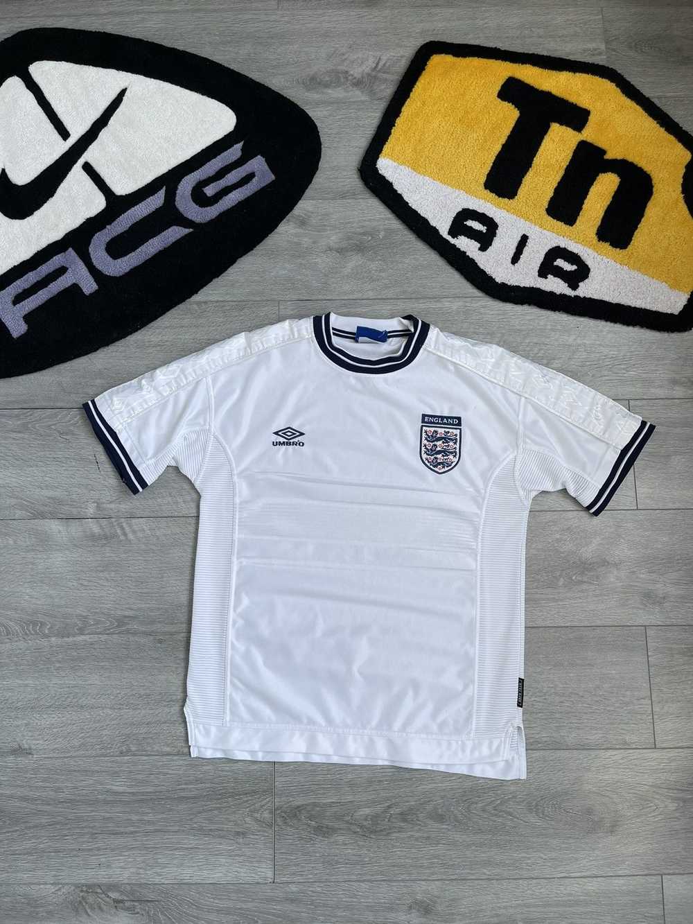 Soccer Jersey × Umbro × Vintage 1999-2001 – Vinta… - image 2