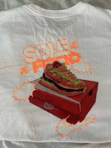 Nike Nike Sole Food T-shirt White