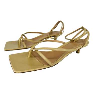 Bottega Veneta Stretch leather sandal