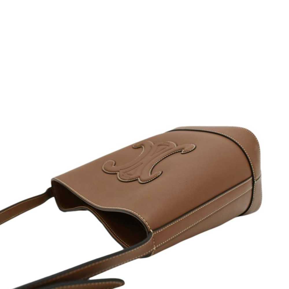 Celine Leather crossbody bag - image 5