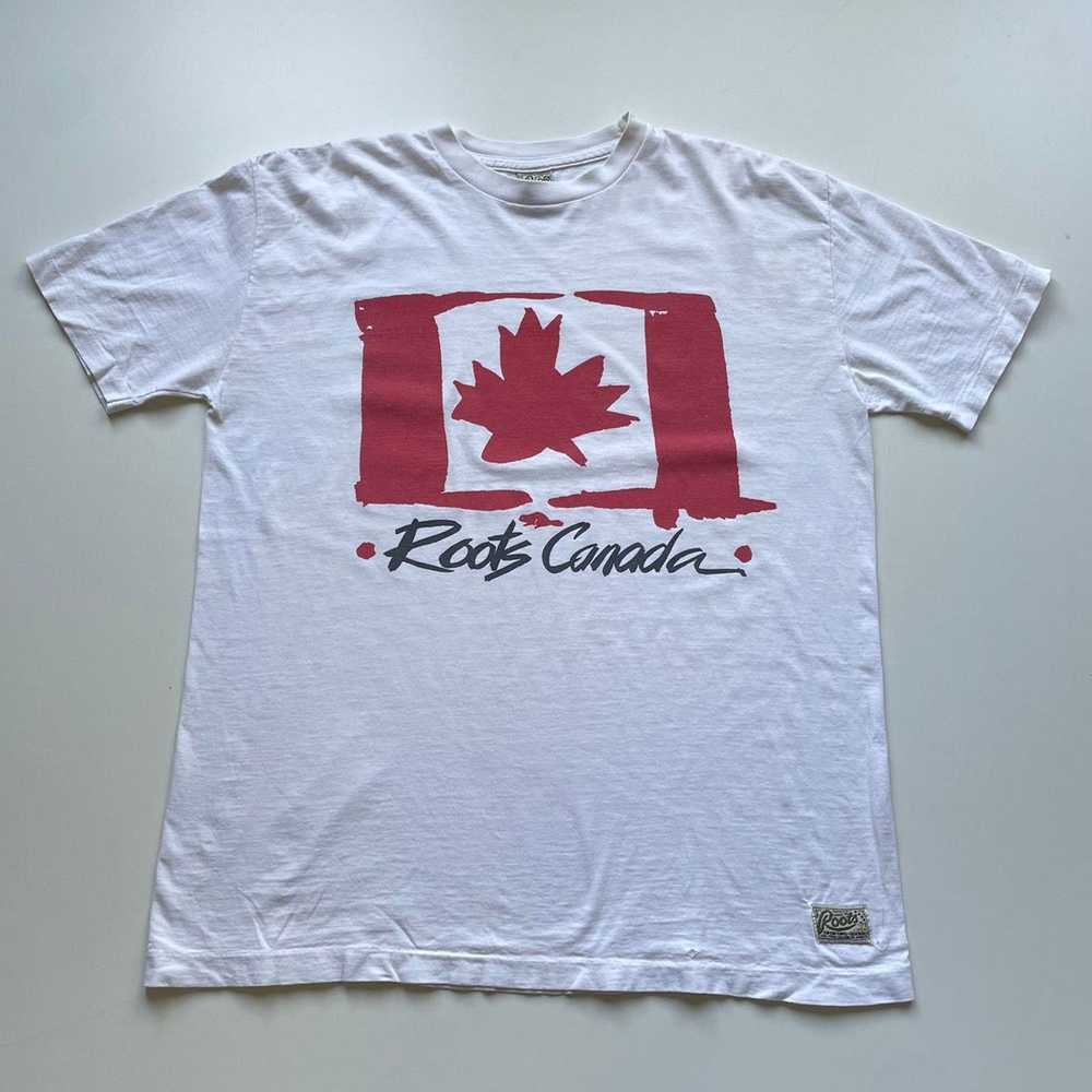 Canada × Roots × Vintage Vintage 1990s Roots Cana… - image 1