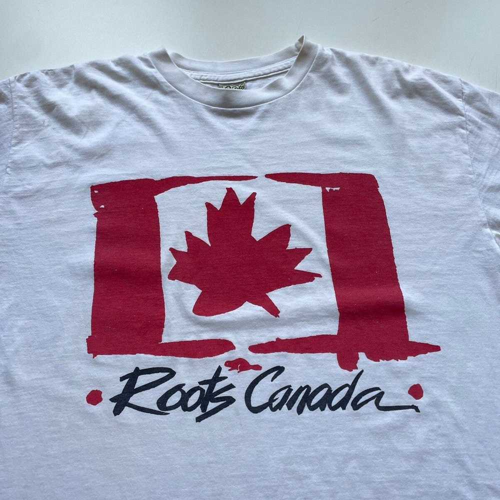 Canada × Roots × Vintage Vintage 1990s Roots Cana… - image 2