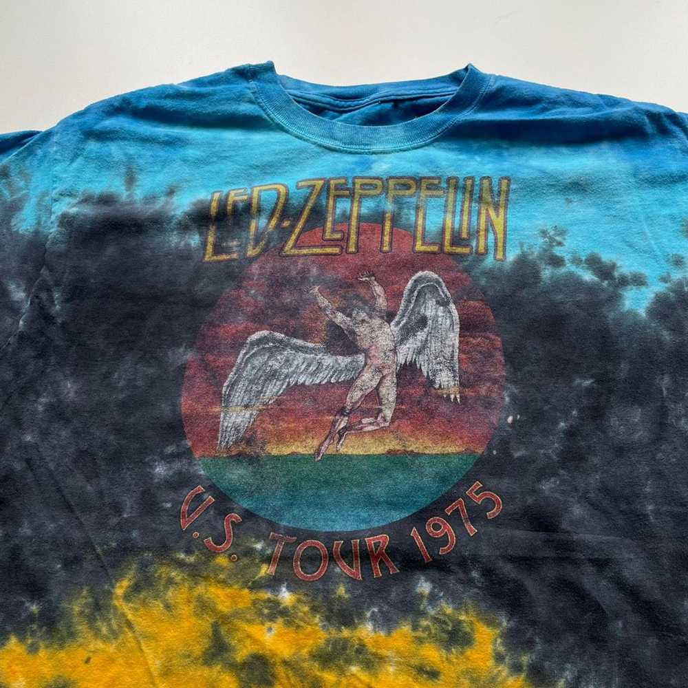 Band Tees × Vintage Vintage 2000s Led Zeppelin Gr… - image 2