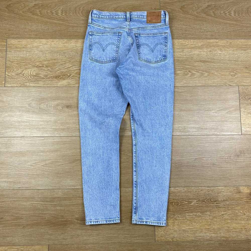 Levi's × Vintage Vintage 90s Lightwash Levis 501x… - image 1