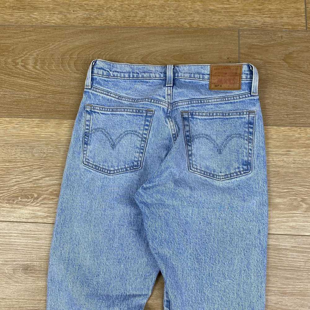 Levi's × Vintage Vintage 90s Lightwash Levis 501x… - image 3