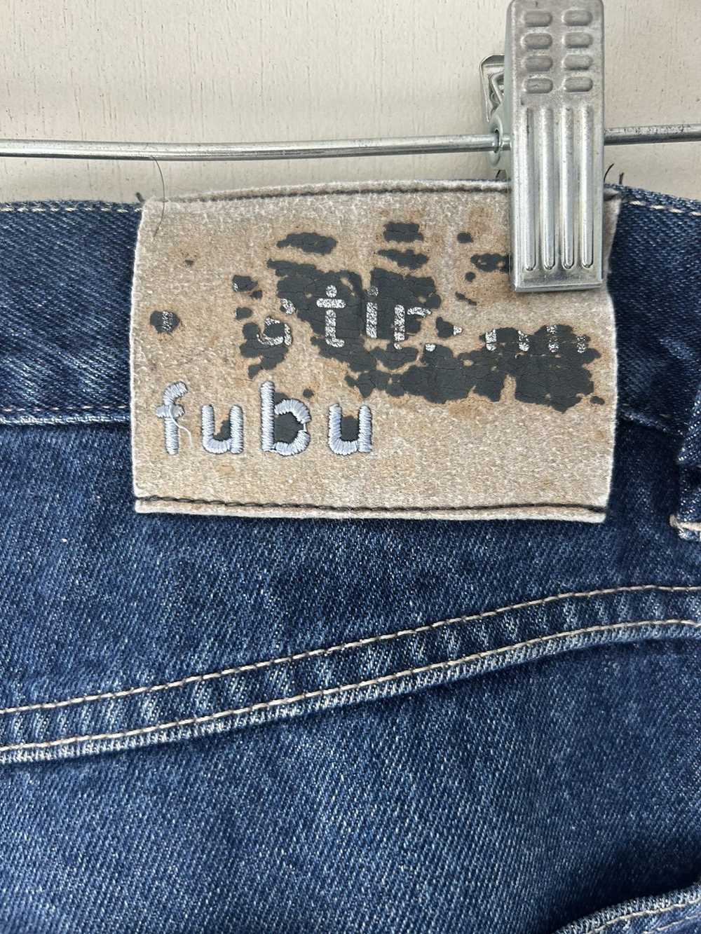 Fubu Platinum Fubu Carpenter Denim Jeans - image 4