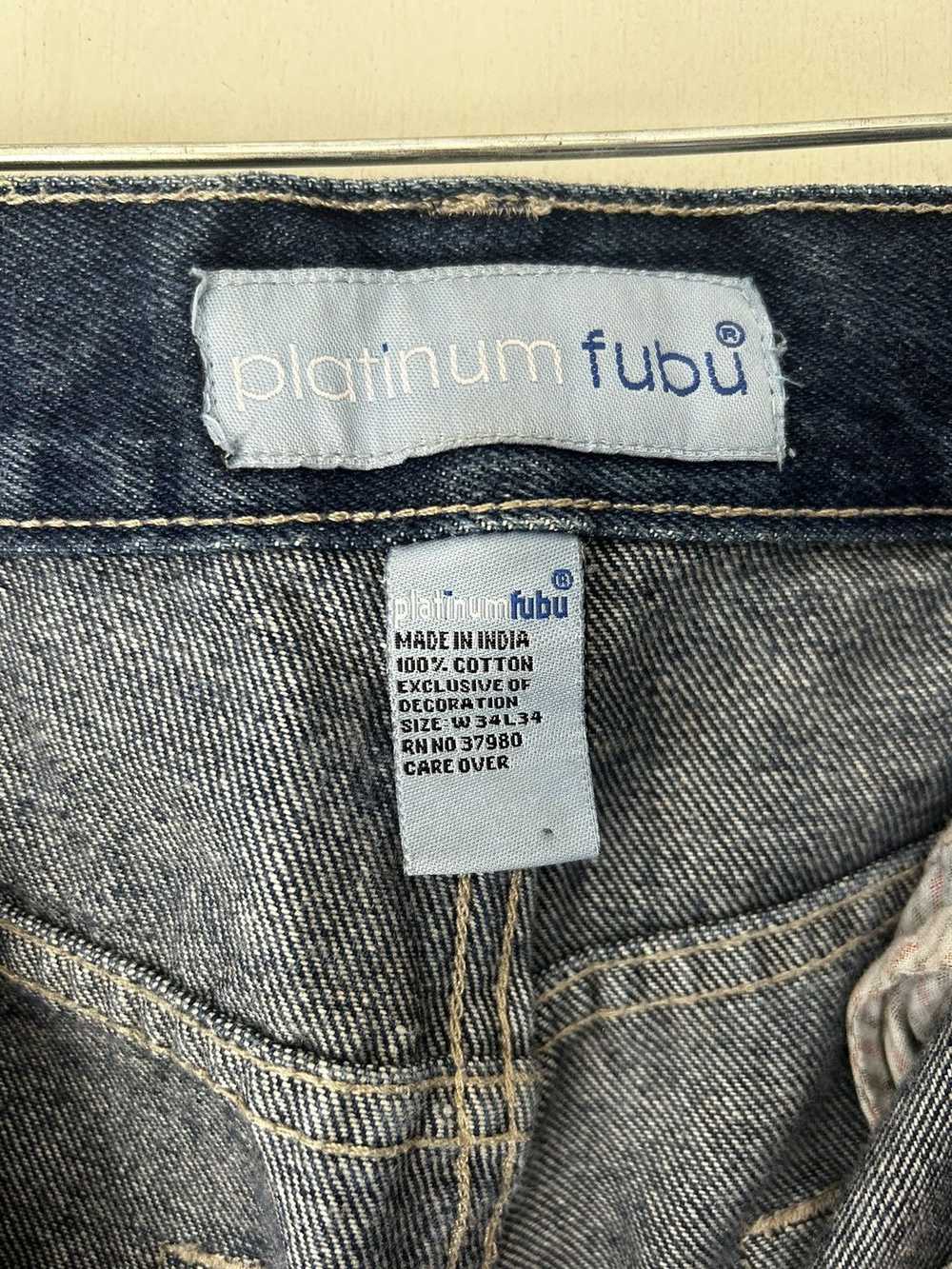 Fubu Platinum Fubu Carpenter Denim Jeans - image 5