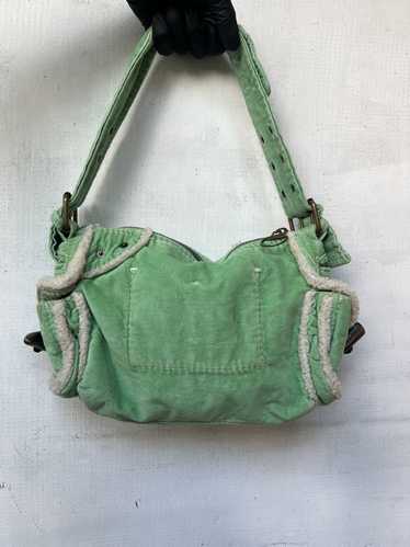 Vintage gap y2k shoulder - Gem