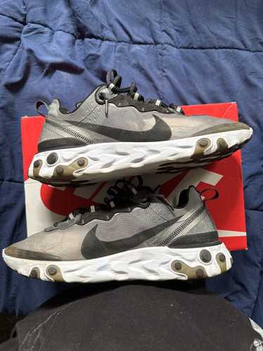 Nike Nike React Element 87 Anthracite Black - image 1