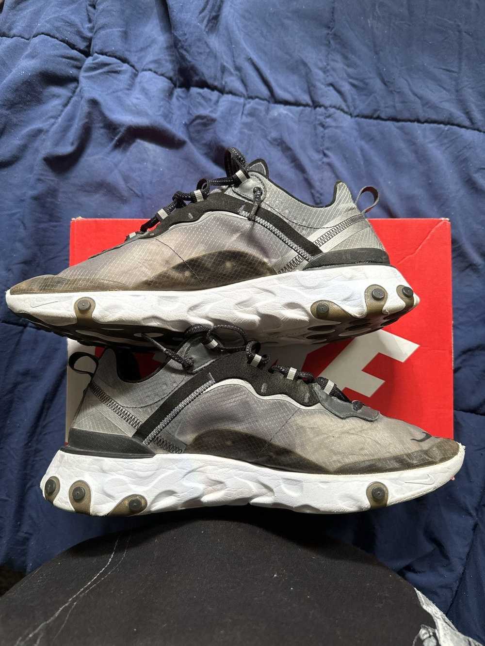 Nike Nike React Element 87 Anthracite Black - image 2