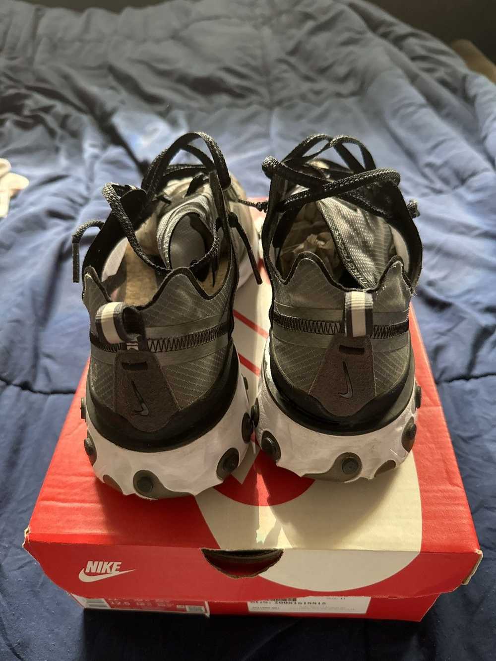 Nike Nike React Element 87 Anthracite Black - image 5