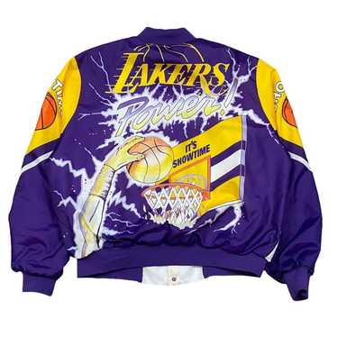 Chalk Line × L.A. Lakers × Vintage VTG LA Lakers … - image 1