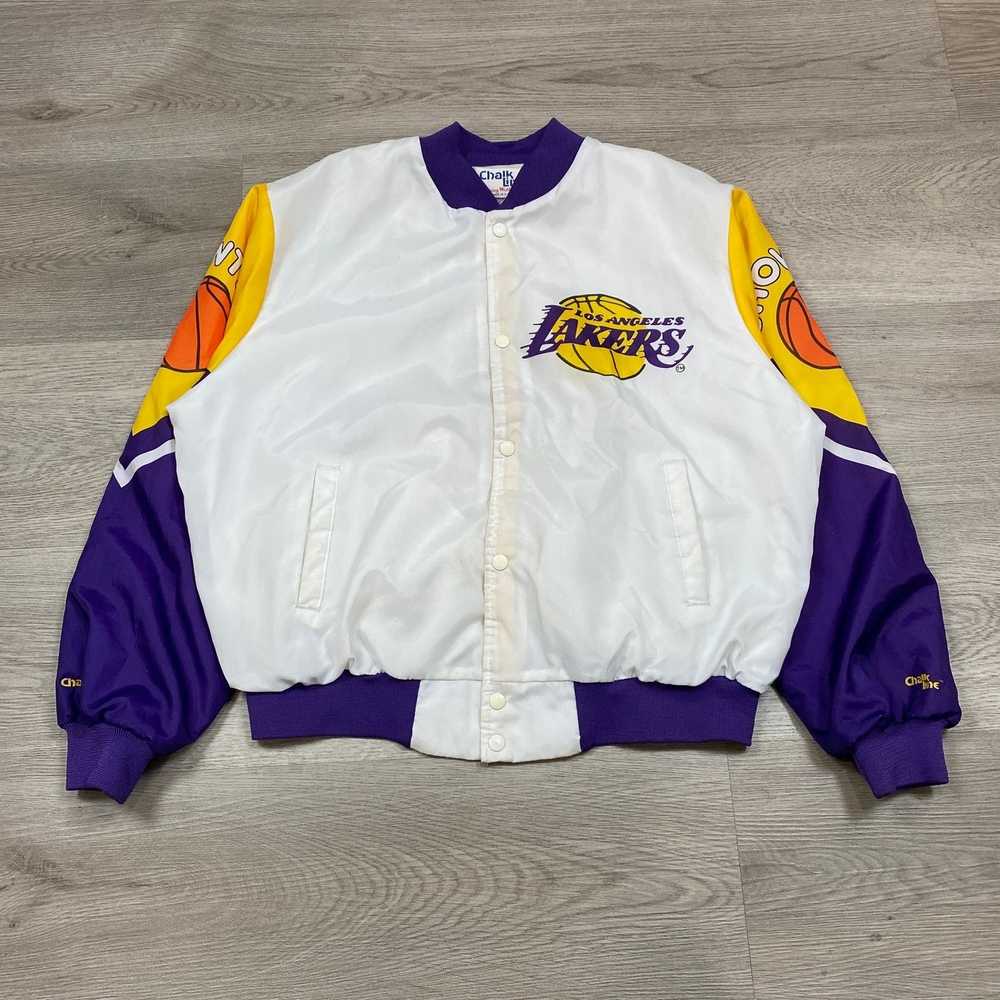 Chalk Line × L.A. Lakers × Vintage VTG LA Lakers … - image 2