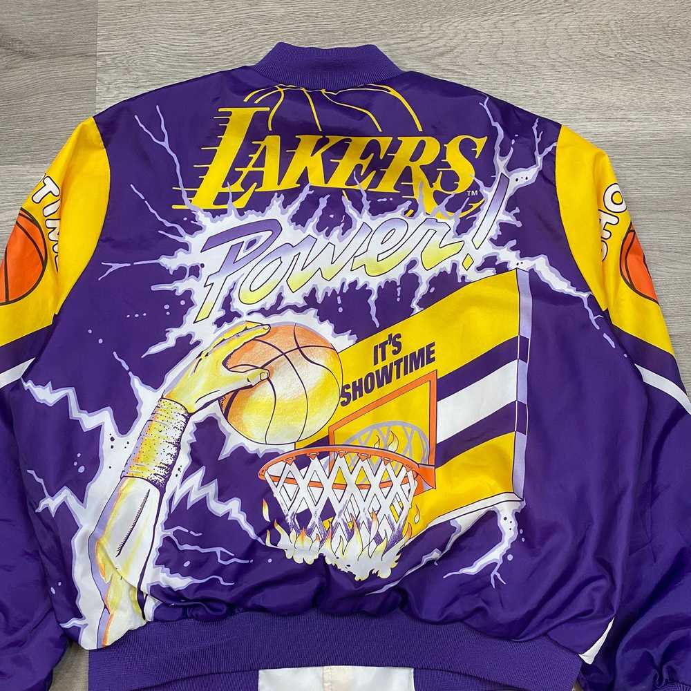 Chalk Line × L.A. Lakers × Vintage VTG LA Lakers … - image 3