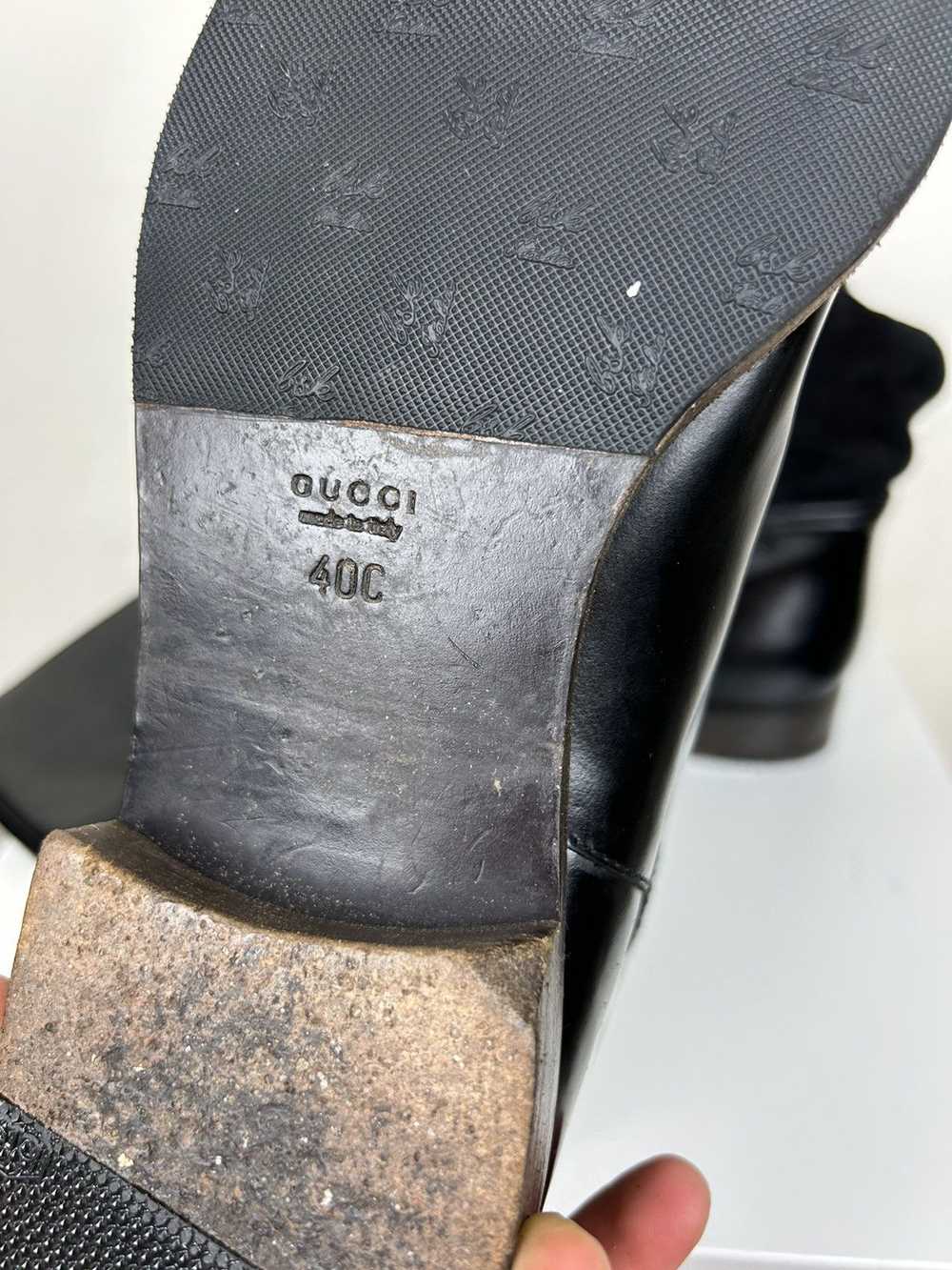 Gucci × Streetwear × Vintage Gucci Boot Heels - image 8