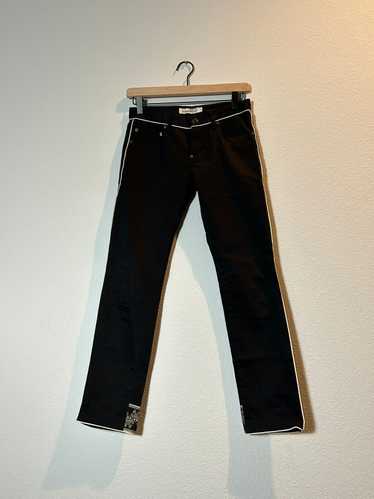 Undercover Tribal Trim piping jeans