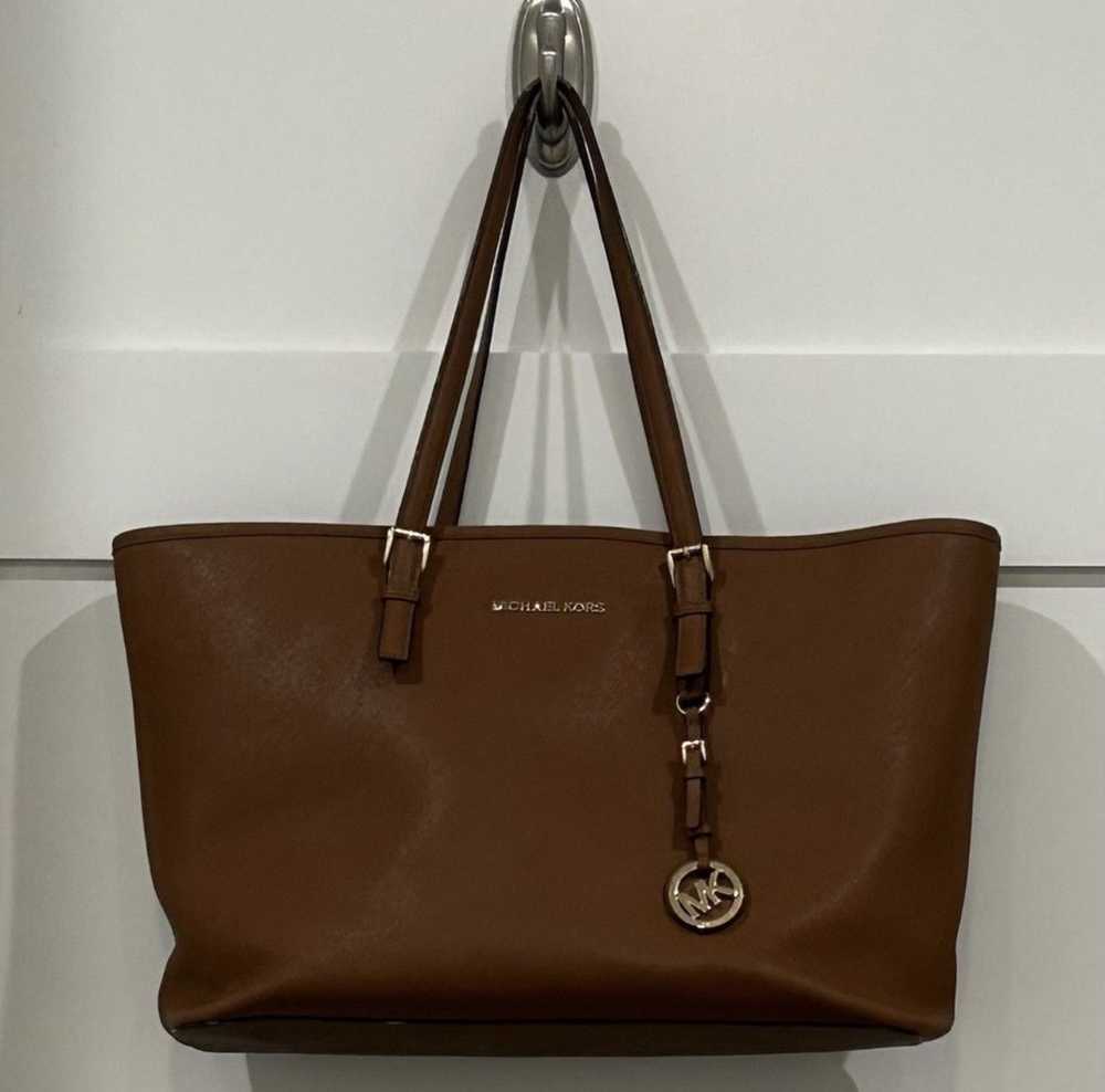 Michael Kors Michael Kors Voyager Tote - image 1