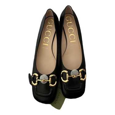 Gucci Leather flats - image 1