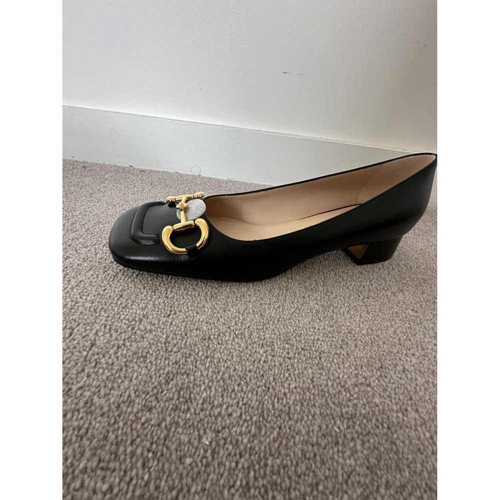 Gucci Leather flats - image 9