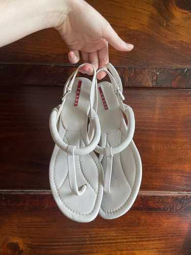 靴 Vintage Prada T-Strap Heel Sandals Prada Vintage 1996 T-Strap Sandals - Brown Sandals, Shoes
