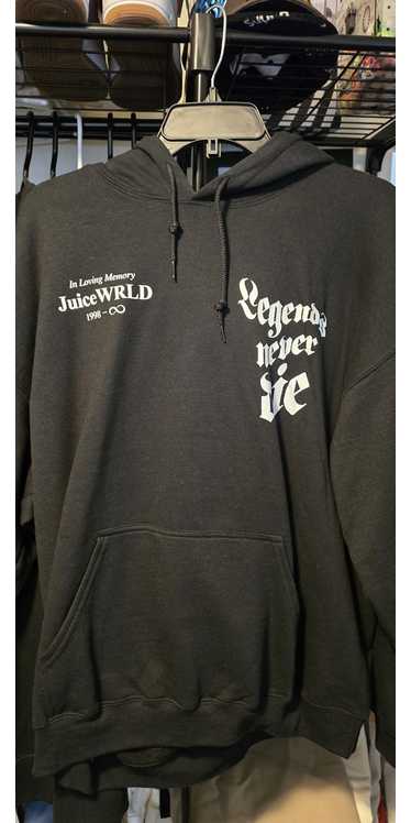 999 Club Juice Wrld Legends Never Die Hoodie