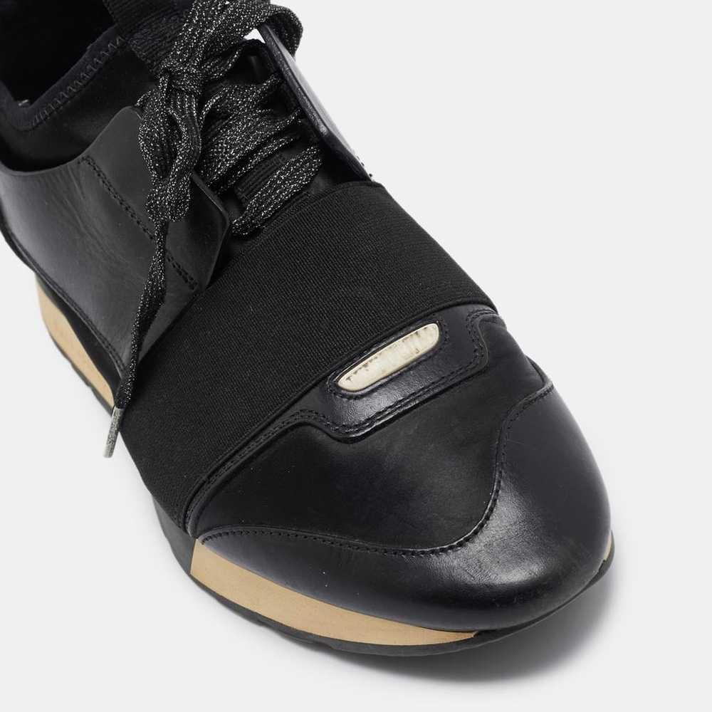 Balenciaga Leather trainers - image 7