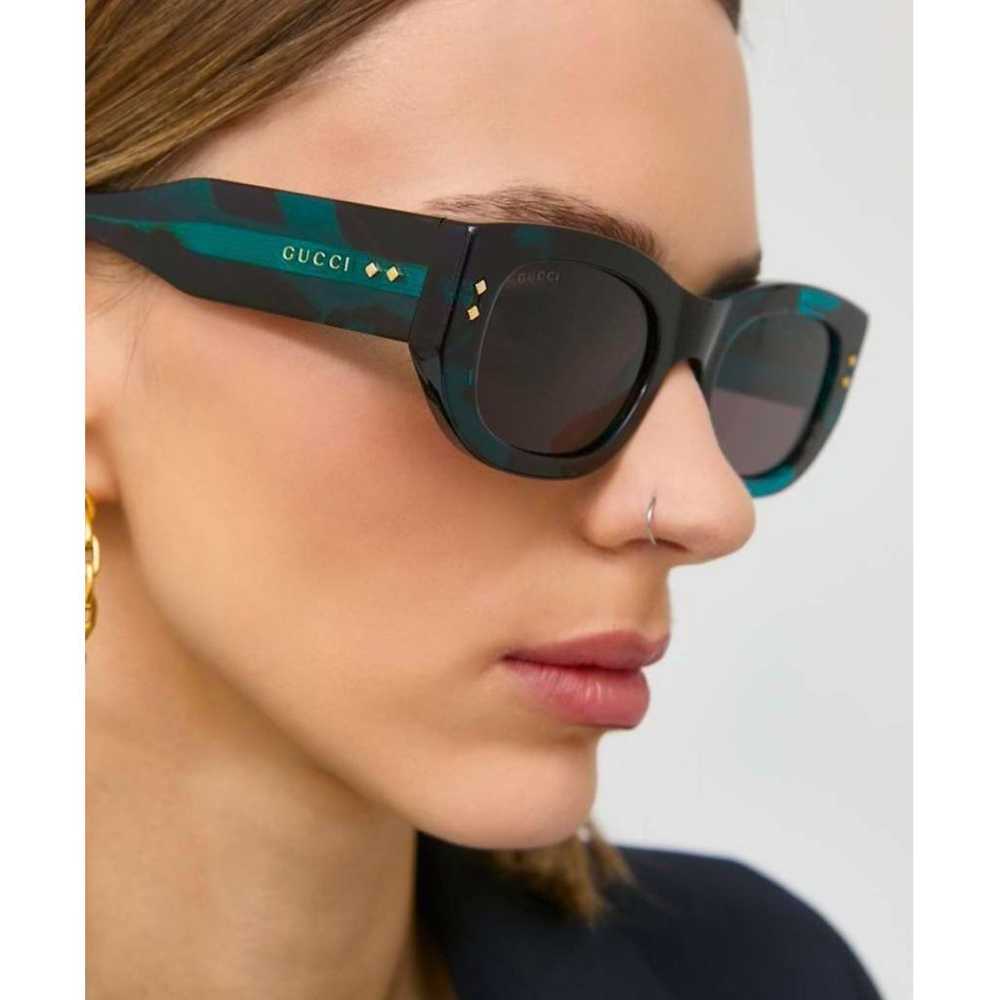 Gucci Oversized sunglasses - image 6