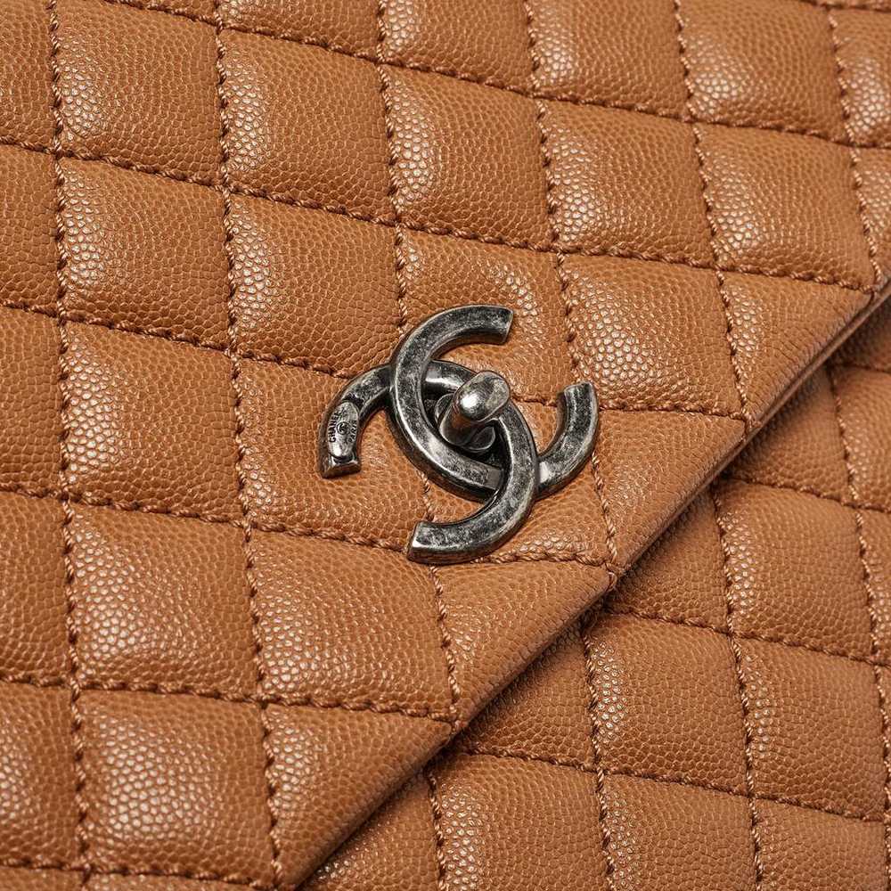 Chanel Leather bag - image 5