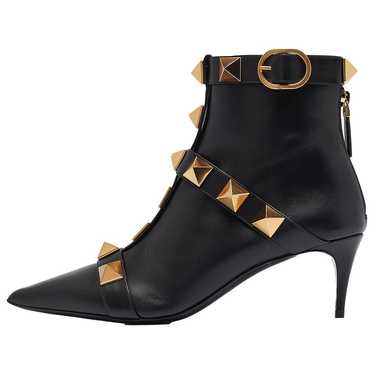 Valentino Garavani Leather boots - image 1