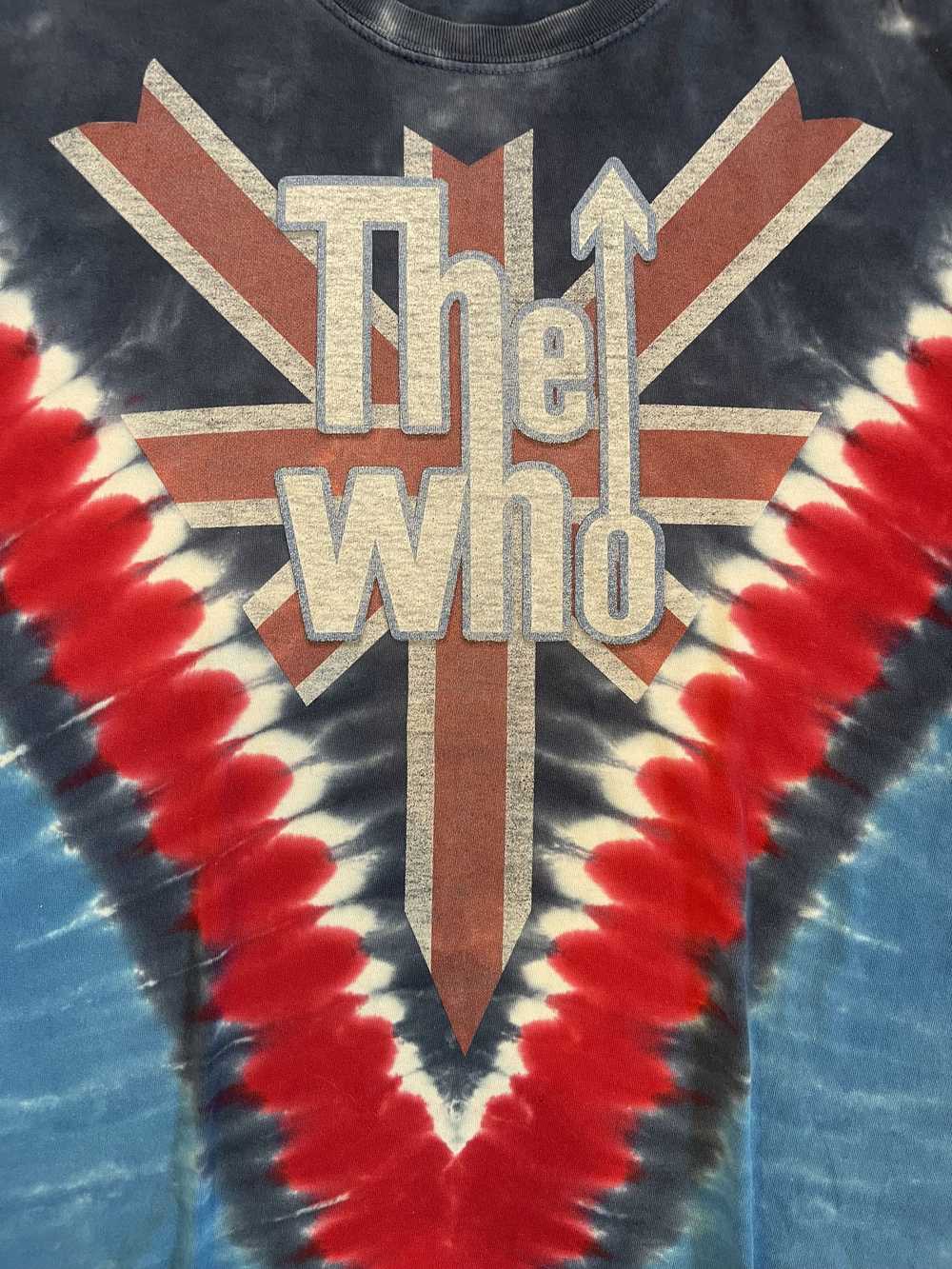 Band Tees × Liquid Blue × Vintage Vintage The Who… - image 3