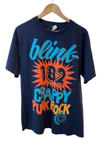 Alstyle × Band Tees × Vintage Vintage Y2K Blink-18