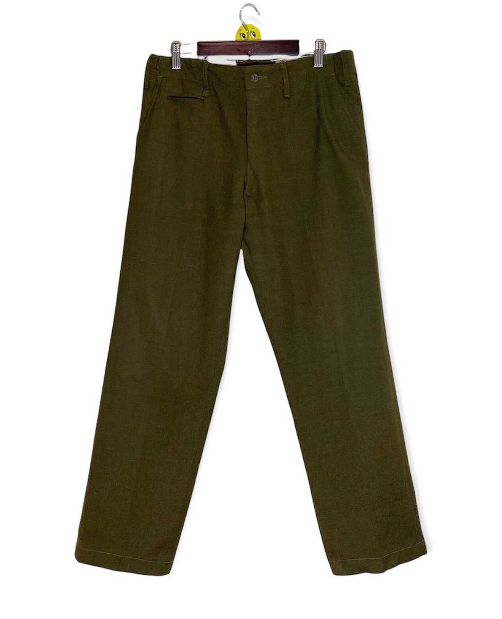 Army Of Me × Military Vintage 60's Army Pants Cho… - image 1