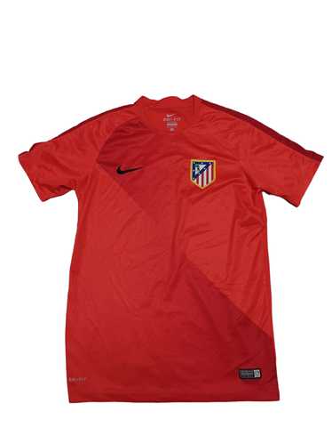 Nike × Soccer Jersey × Vintage 2015 ATLETICO MADR… - image 1