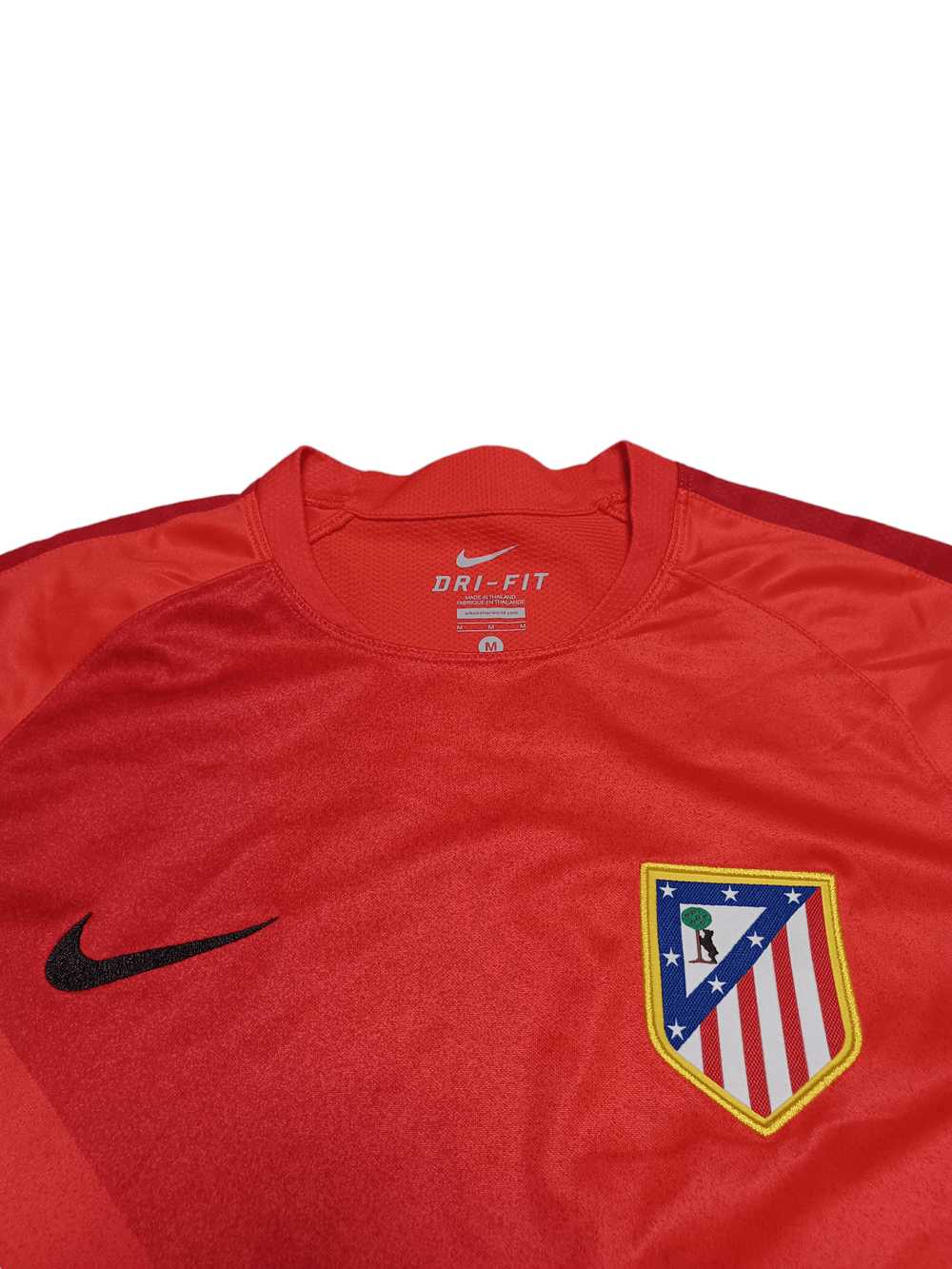 Nike × Soccer Jersey × Vintage 2015 ATLETICO MADR… - image 2