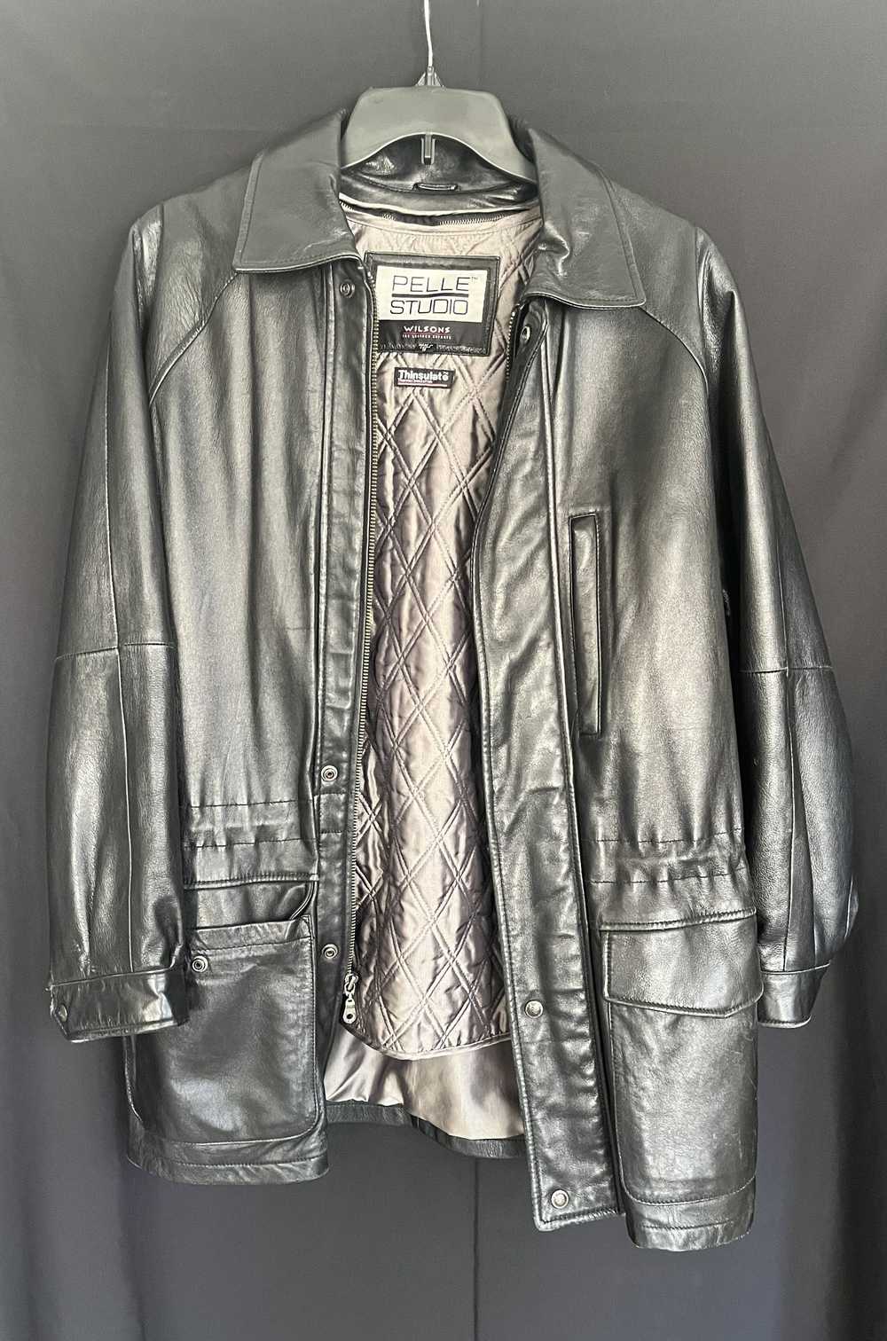 Wilsons Leather Vintage Wilsons Leather x Pelle S… - image 1