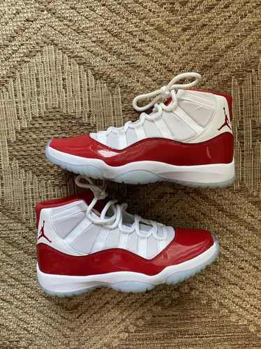 Jordan Brand × Nike Jordan retro 11 cherry - image 1