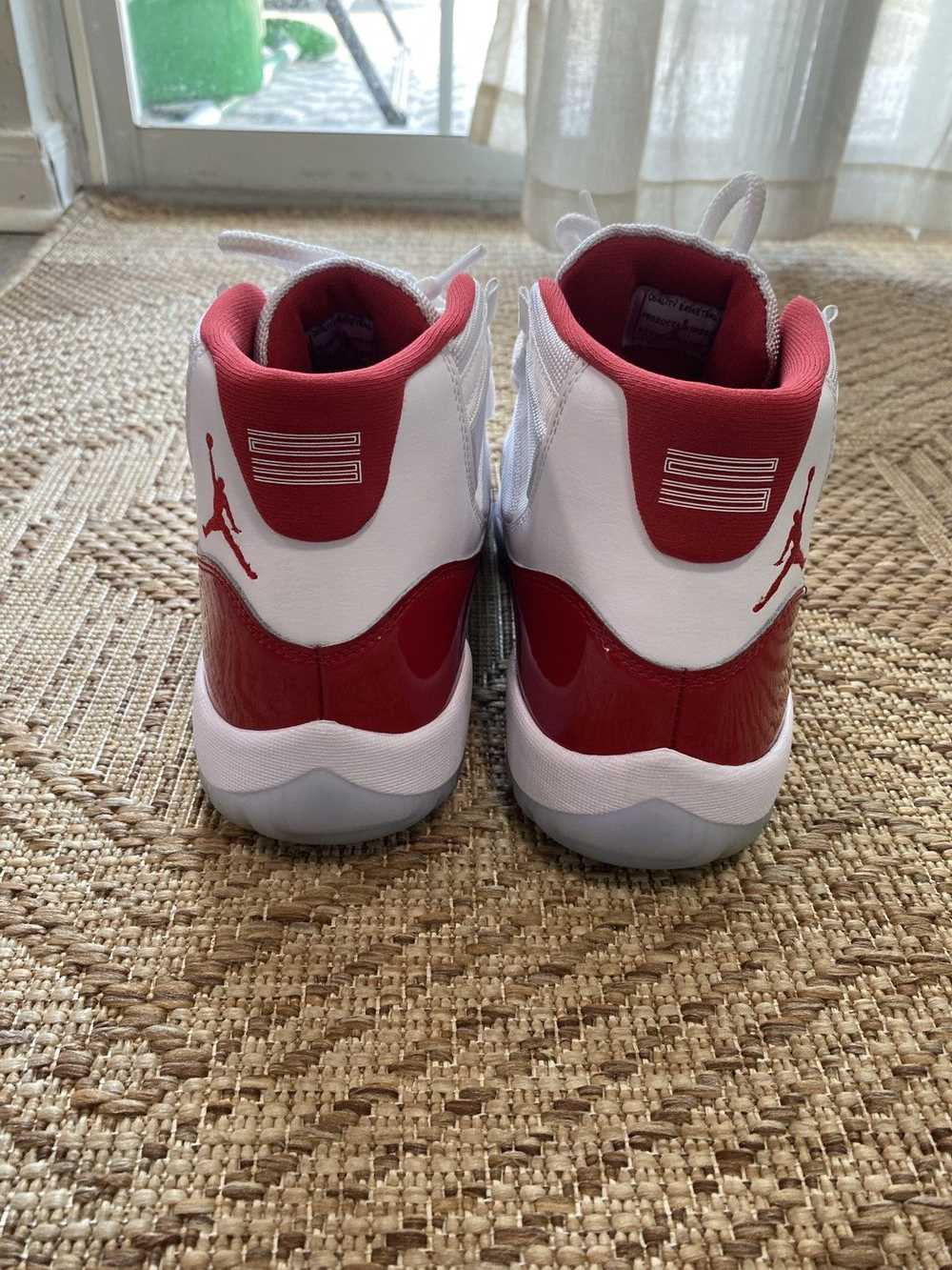 Jordan Brand × Nike Jordan retro 11 cherry - image 4