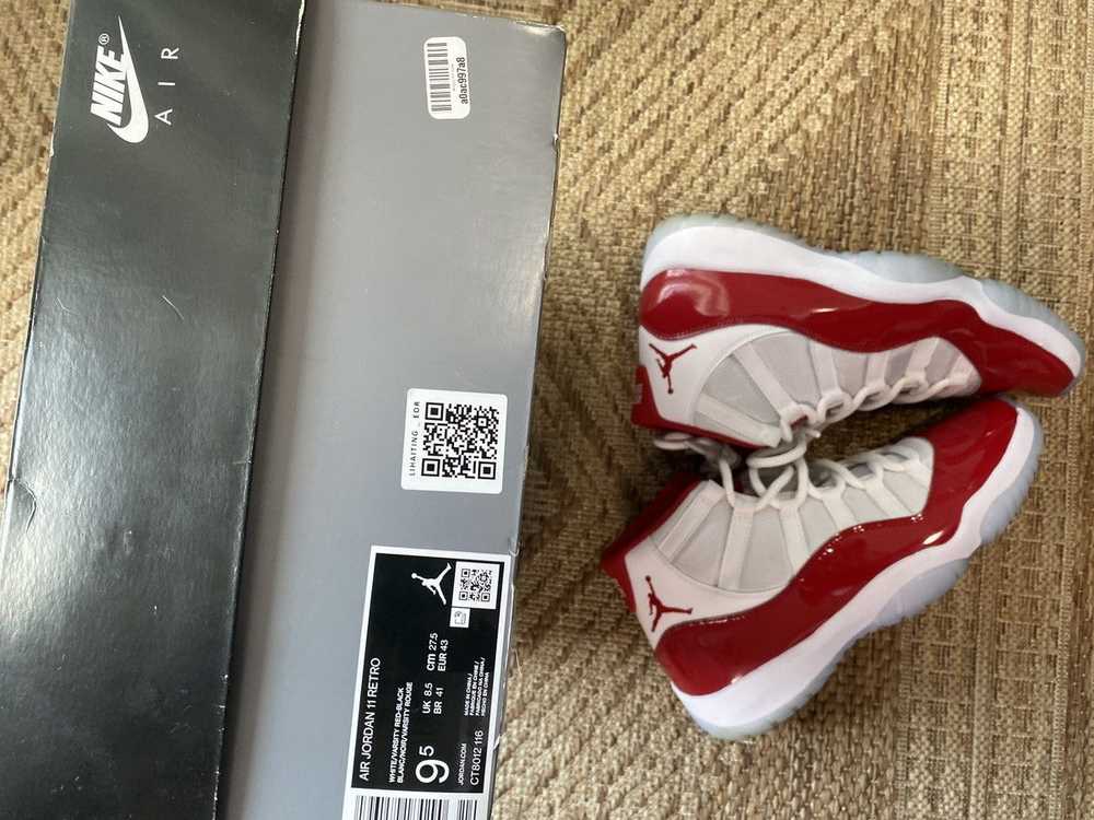 Jordan Brand × Nike Jordan retro 11 cherry - image 7