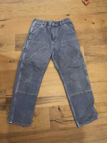 Carhartt double knee pant - Gem Carhartt double knee pant - Gem