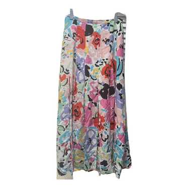 Rixo Silk maxi skirt