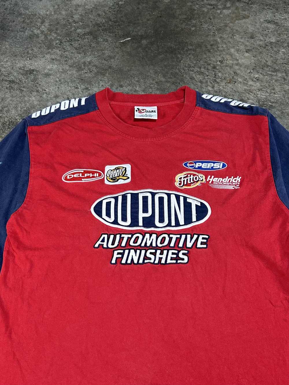 Chase Authentics Vintage Nascar Dupont Longsleeve… - image 2