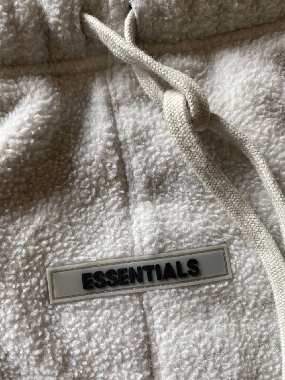 Essentials × Fear of God Essentials Fleece Sweatp… - image 3