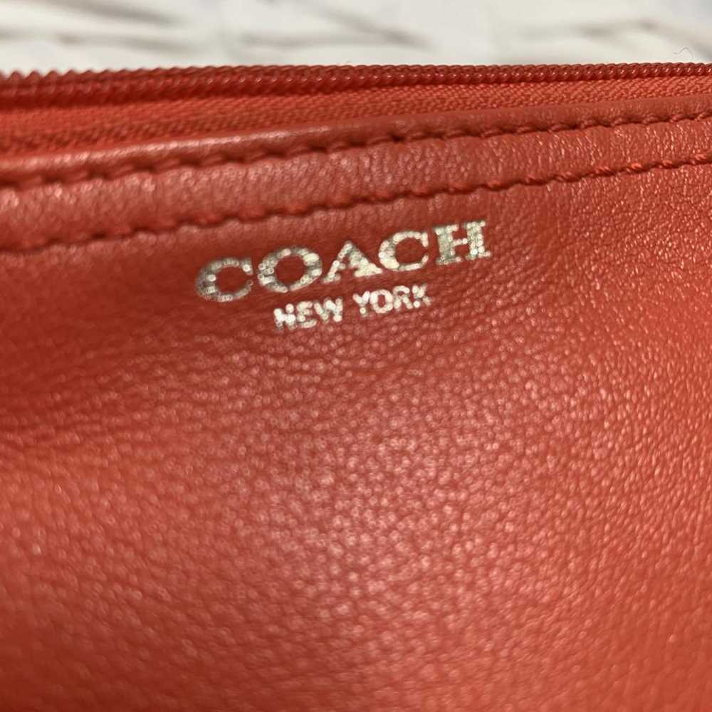 Coach Leather handbag - image 3