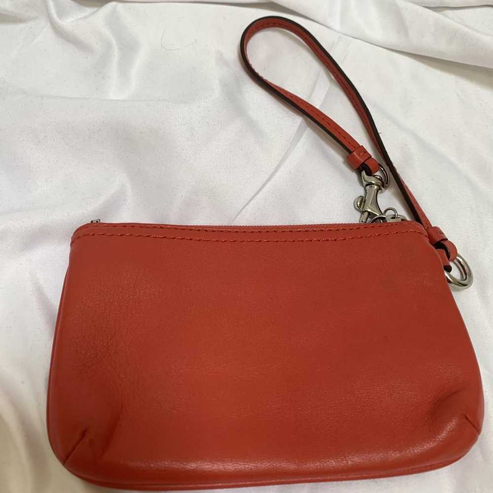 Coach Leather handbag - image 8