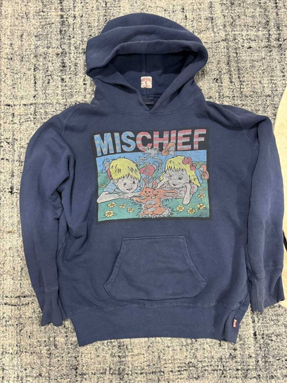 Japanese Brand × Vintage RNA Mischief Hoodie - image 1