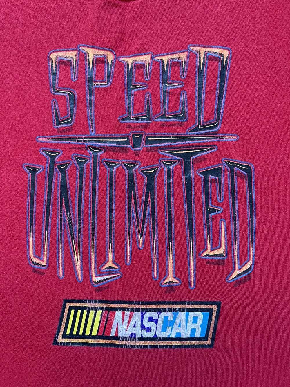 NASCAR × Vintage Vintage 00’s Nascar “Speed Unlim… - image 2