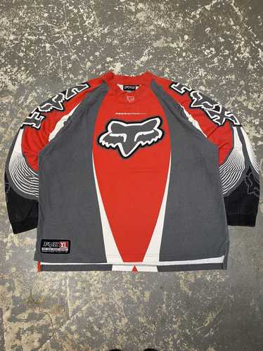 Fox × Fox Racing × Vintage Vintage Fox Racing Moto