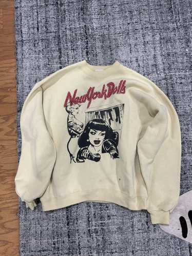 Vintage Vintage New York Dolls Crewneck